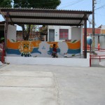 Moradores da Maloca comemoram restauração de Espaço Cultural - A moradora Maria Creuza