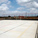 Comunidades rurais de Telha são contempladas com quadras poliesportivas - Fotos: Ascom/Seinfra