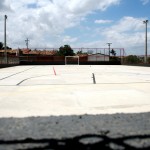 Comunidades rurais de Telha são contempladas com quadras poliesportivas - Fotos: Ascom/Seinfra