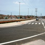 Urbanização de canal altera rotina de moradores no Santos Dumont - Gilberto dos Santos