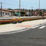 Urbanização de canal altera rotina de moradores no Santos Dumont - Gilberto dos Santos