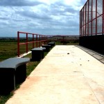 Comunidades rurais de Telha são contempladas com quadras poliesportivas - Fotos: Ascom/Seinfra
