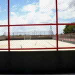 Comunidades rurais de Telha são contempladas com quadras poliesportivas - Fotos: Ascom/Seinfra