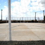 Comunidades rurais de Telha são contempladas com quadras poliesportivas - Fotos: Ascom/Seinfra