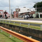 Urbanização de canal altera rotina de moradores no Santos Dumont - Gilberto dos Santos