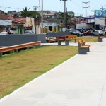 Urbanização de canal altera rotina de moradores no Santos Dumont - Gilberto dos Santos