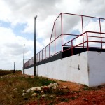 Comunidades rurais de Telha são contempladas com quadras poliesportivas - Fotos: Ascom/Seinfra