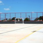 Comunidades rurais de Telha são contempladas com quadras poliesportivas - Fotos: Ascom/Seinfra