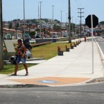 Urbanização de canal altera rotina de moradores no Santos Dumont - Gilberto dos Santos