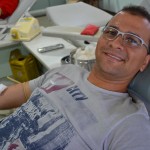 Semana do doador de sangue encerra com jogos e atividades recreativas - Fotos: Ascom/FSHP