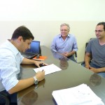 Jucese recebe visita de dirigentes da Junta Comercial do Espírito Santo - Fotos: Joana Nogueira