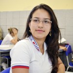 Alunos da 2ª série do ensino médio e do 3° ano do curso normal participaram de Simuladão  - Fotos: Eugênio Barreto/Seed