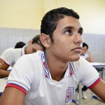 Alunos da 2ª série do ensino médio e do 3° ano do curso normal participaram de Simuladão  - Fotos: Eugênio Barreto/Seed