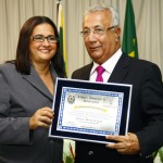 Jackson e Déda são homenageados com título de cidadão de Ribeirópolis - Jackson Barreto também representou e recebeu