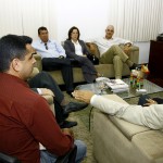 Jackson discute desenvolvimento de Sergipe com o presidente da CACB e Acese -