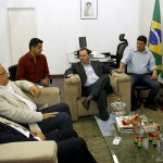 Jackson discute desenvolvimento de Sergipe com o presidente da CACB e Acese -