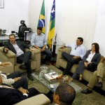 Jackson discute desenvolvimento de Sergipe com o presidente da CACB e Acese -