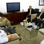 Jackson discute desenvolvimento de Sergipe com o presidente da CACB e Acese -