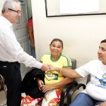 Governo entrega projeto de lei para doação de terreno ao GACC - Fotos: Victor Ribeiro/Seplag