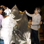 Déda inaugura estátua e enaltece o legado de Zumbi dos Palmares para a nação brasileira - Fotos: Victor Ribeiro/ASN