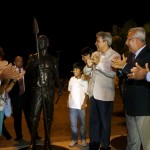 Déda inaugura estátua e enaltece o legado de Zumbi dos Palmares para a nação brasileira - Fotos: Victor Ribeiro/ASN