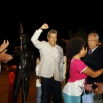 Déda inaugura estátua e enaltece o legado de Zumbi dos Palmares para a nação brasileira - Fotos: Victor Ribeiro/ASN