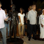 Déda inaugura estátua e enaltece o legado de Zumbi dos Palmares para a nação brasileira - Fotos: Victor Ribeiro/ASN