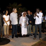 Déda inaugura estátua e enaltece o legado de Zumbi dos Palmares para a nação brasileira - Fotos: Victor Ribeiro/ASN
