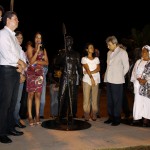 Déda inaugura estátua e enaltece o legado de Zumbi dos Palmares para a nação brasileira - Fotos: Victor Ribeiro/ASN