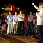 Déda inaugura estátua e enaltece o legado de Zumbi dos Palmares para a nação brasileira - Fotos: Victor Ribeiro/ASN