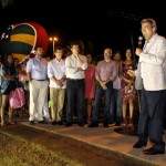 Déda inaugura estátua e enaltece o legado de Zumbi dos Palmares para a nação brasileira - Fotos: Victor Ribeiro/ASN