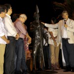 Déda inaugura estátua e enaltece o legado de Zumbi dos Palmares para a nação brasileira - Fotos: Victor Ribeiro/ASN