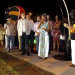 Déda inaugura estátua e enaltece o legado de Zumbi dos Palmares para a nação brasileira - Fotos: Victor Ribeiro/ASN