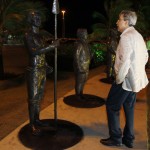 Déda inaugura estátua e enaltece o legado de Zumbi dos Palmares para a nação brasileira - Fotos: Victor Ribeiro/ASN