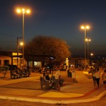 Jackson Barreto entrega espaço de lazer em Monte Alegre -