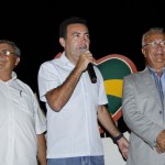Jackson Barreto entrega espaço de lazer em Monte Alegre -