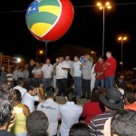 Jackson Barreto entrega espaço de lazer em Monte Alegre -