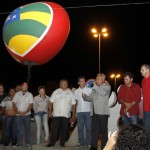 Jackson Barreto entrega espaço de lazer em Monte Alegre -
