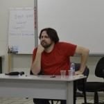 Ciclo de oficinas de artes cênicas é encerrado com sucesso  - Euler já espera ansioso a realização de outras oficinas de artes cênicas