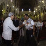 Déda participa de Missa e afirma que tem fé em sua recuperação -