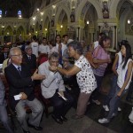 Déda participa de Missa e afirma que tem fé em sua recuperação -