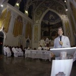 Déda participa de Missa e afirma que tem fé em sua recuperação -