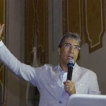 Déda participa de Missa e afirma que tem fé em sua recuperação -