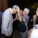 Déda participa de Missa e afirma que tem fé em sua recuperação -