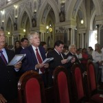 Déda participa de Missa e afirma que tem fé em sua recuperação -
