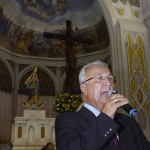 Déda participa de Missa e afirma que tem fé em sua recuperação -