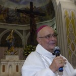 Déda participa de Missa e afirma que tem fé em sua recuperação -