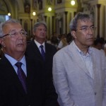 Déda participa de Missa e afirma que tem fé em sua recuperação -
