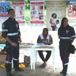 Programa DST/AIDS e Samu participam do Comando Saúde nas Estradas - Fotos: Ascom/SES