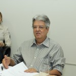Novo reitor da UFS tornase membro do Conselho do ITPS - Fotos: Vieira Neto